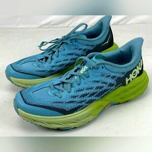 Hoka One Speedgoat 5 Trail Running Sneakers Tennis Shoe Women 11B or Men 9.5B